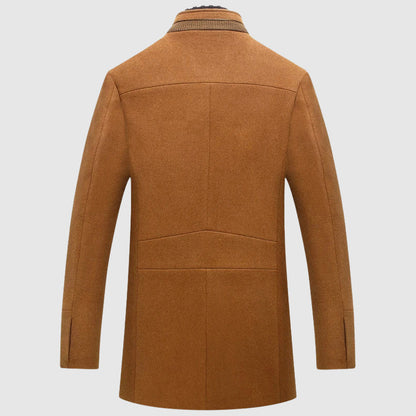 Lorenzo Vitali Elite Wool Coat