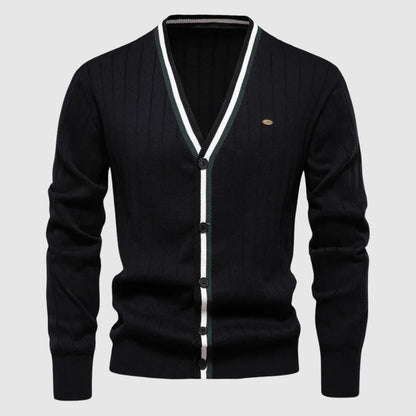 Lorenzo Vitali Everyday Cotton Cardigan