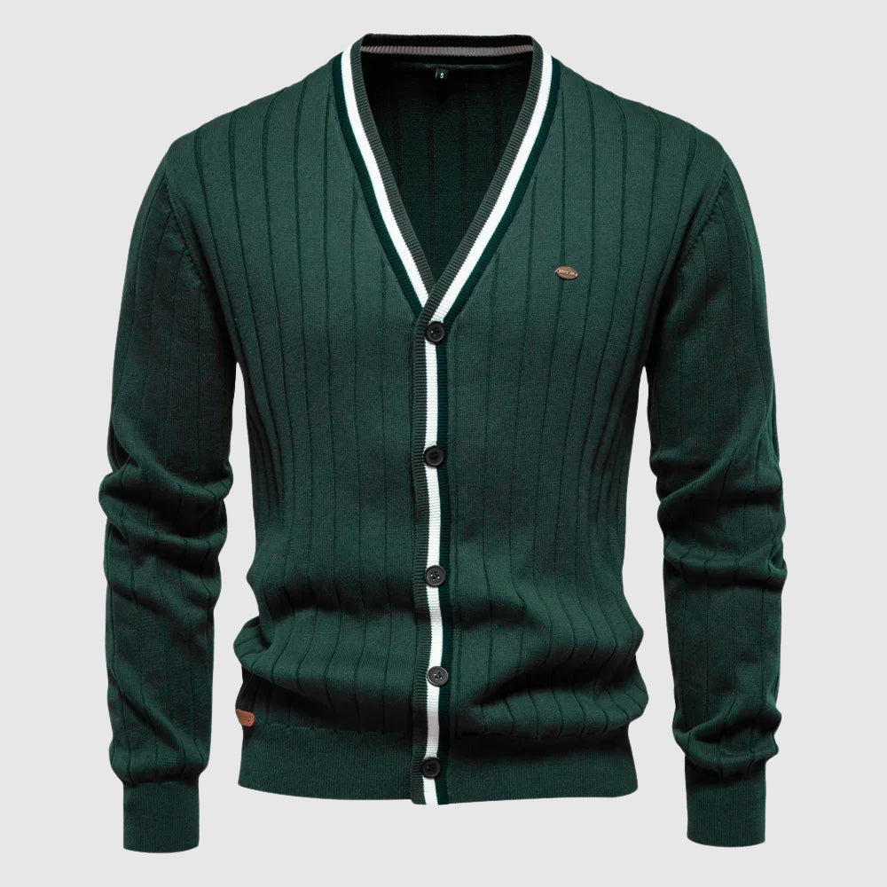 Lorenzo Vitali Everyday Cotton Cardigan