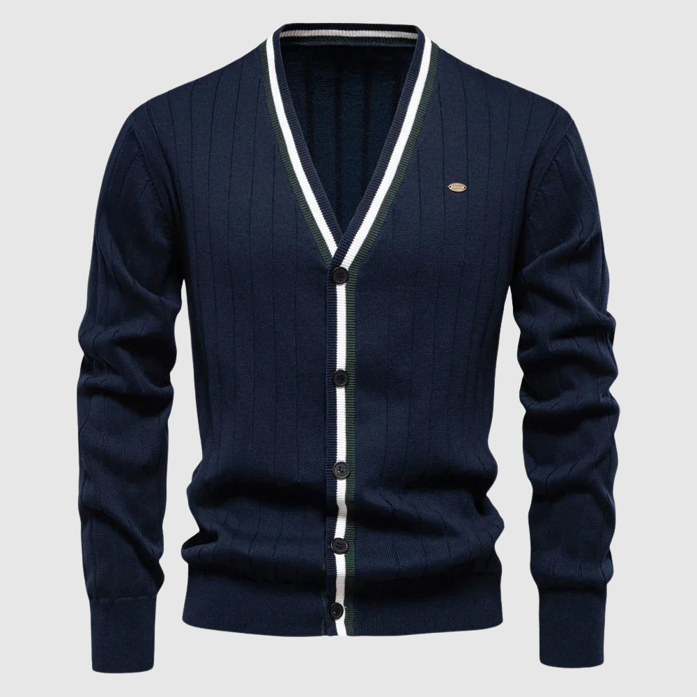 Lorenzo Vitali Everyday Cotton Cardigan