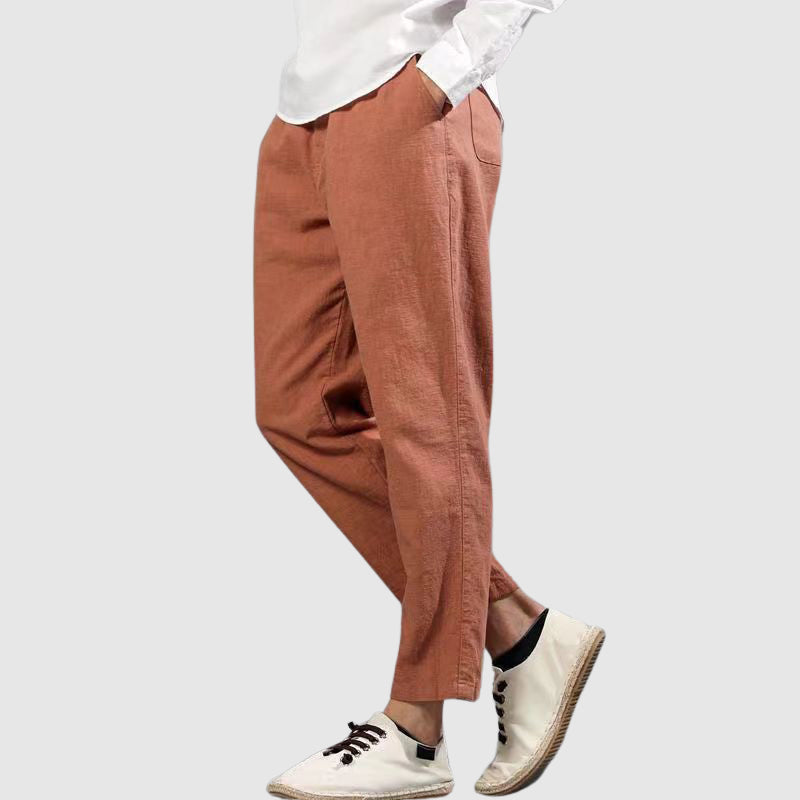 Lorenzo Vitali Harbor Linen Pants