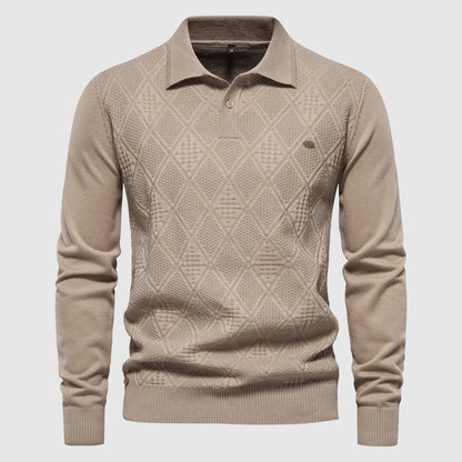 Lorenzo Vitali Knitted Polo Shirt