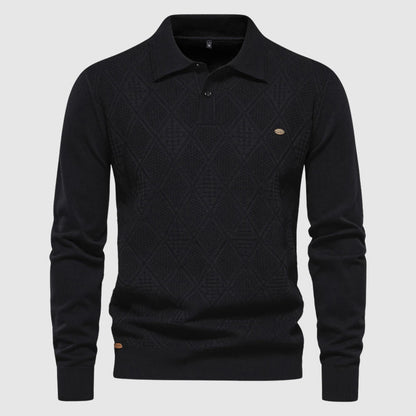 Lorenzo Vitali Knitted Polo Shirt