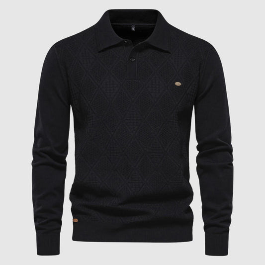 Lorenzo Vitali Knitted Polo Shirt