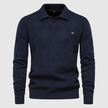 Lorenzo Vitali Knitted Polo Shirt