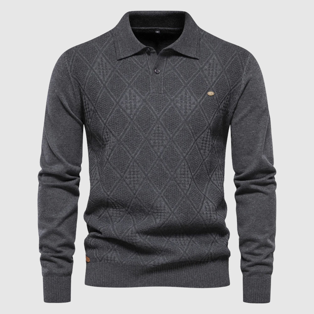 Lorenzo Vitali Knitted Polo Shirt