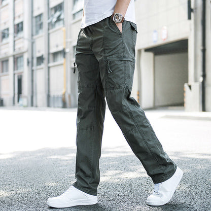 Lorenzo Vitali Lightweight Cotton Cargo Pants