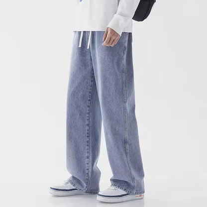 Lorenzo Vitali Loose Wide Leg Jeans