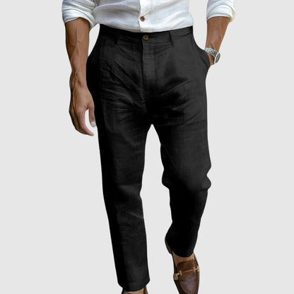 Lorenzo Vitali Luxe Linen Pants