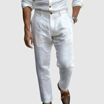 Lorenzo Vitali Luxe Linen Pants