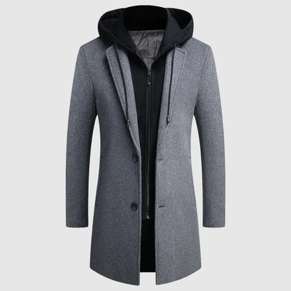 Lorenzo Vitali Metro Chill Coat