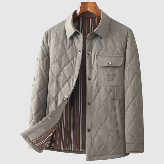 Lorenzo Vitali Mulberry Diamond Jacket