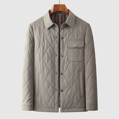 Lorenzo Vitali Mulberry Diamond Jacket