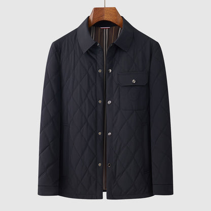 Lorenzo Vitali Mulberry Diamond Jacket