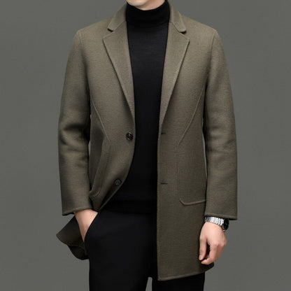 Lorenzo Vitali Noble Cashmere Coat