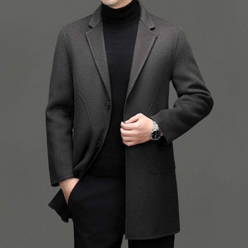 Lorenzo Vitali Noble Cashmere Coat