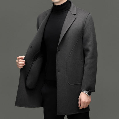 Lorenzo Vitali Noble Cashmere Coat