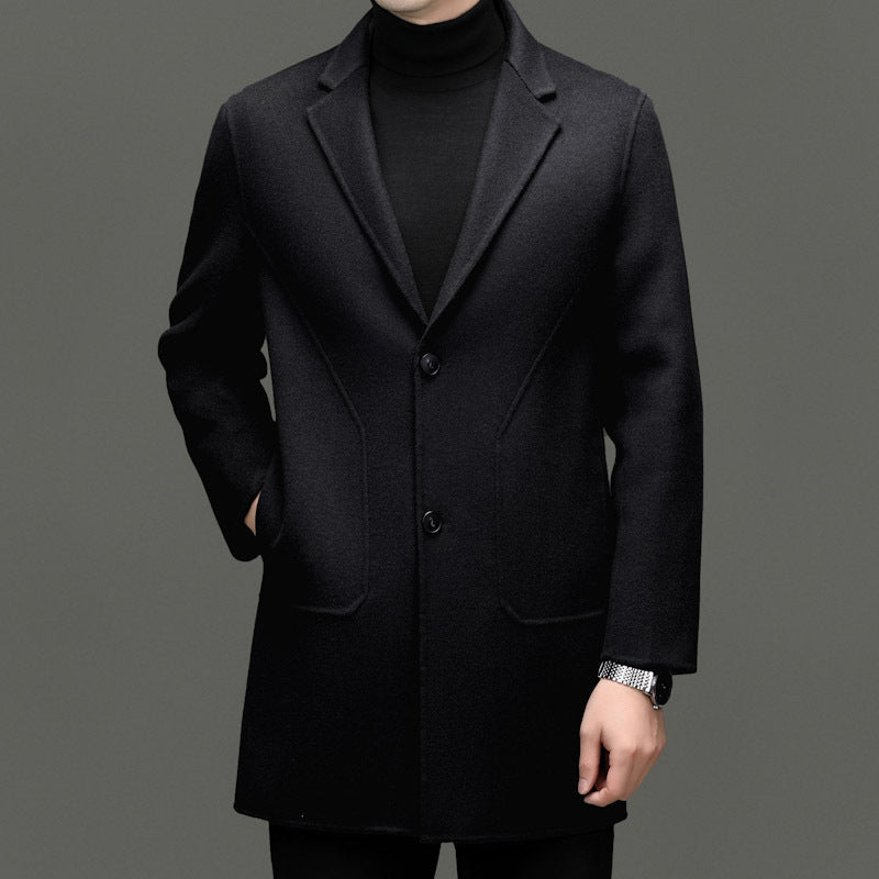 Lorenzo Vitali Noble Cashmere Coat