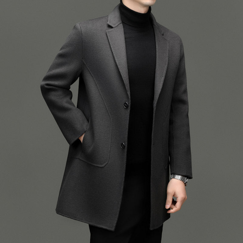 Lorenzo Vitali Noble Cashmere Coat