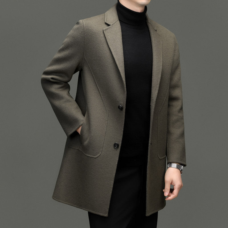 Lorenzo Vitali Noble Cashmere Coat