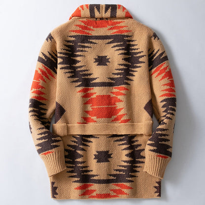 Lorenzo Vitali Nordic Valor Cardigan