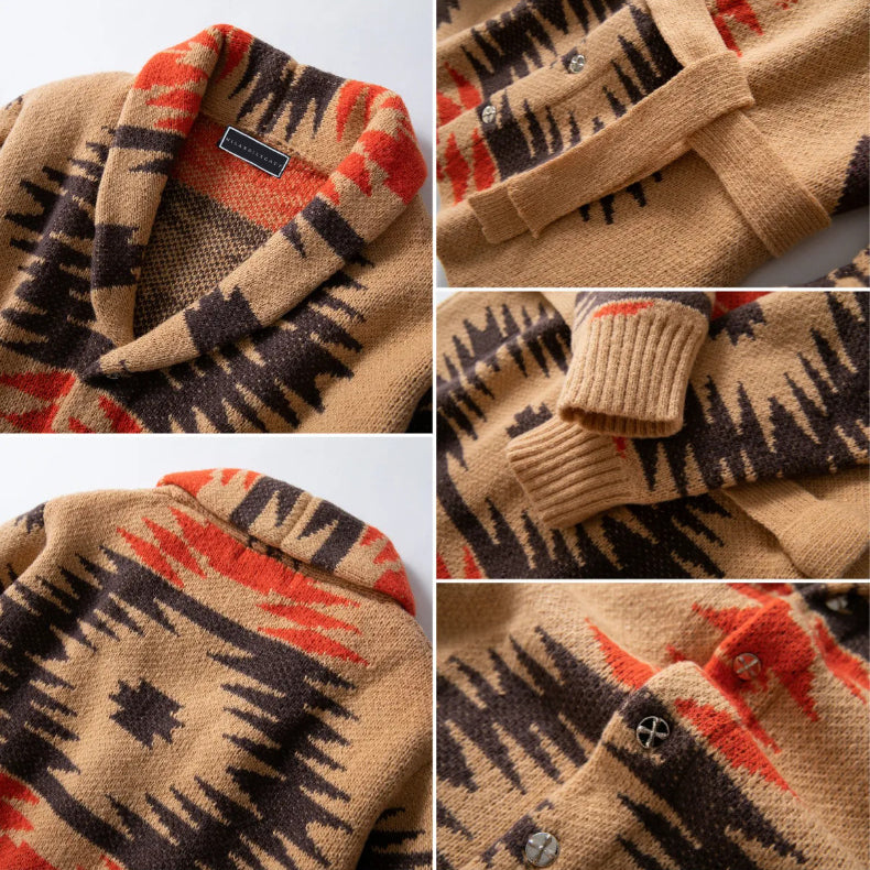 Lorenzo Vitali Nordic Valor Cardigan