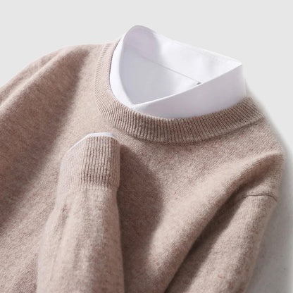 Lorenzo Vitali Nordic Wool Sweater