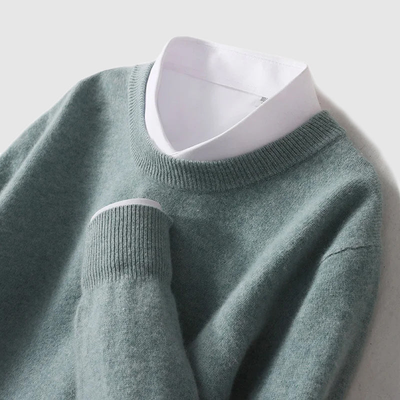 Lorenzo Vitali Nordic Wool Sweater