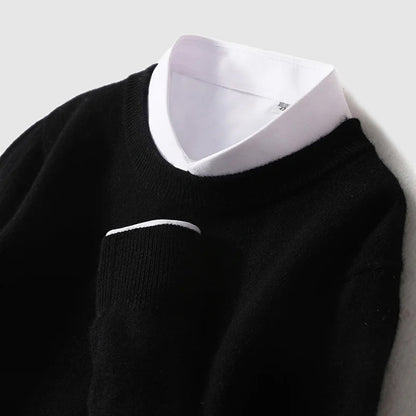 Lorenzo Vitali Nordic Wool Sweater