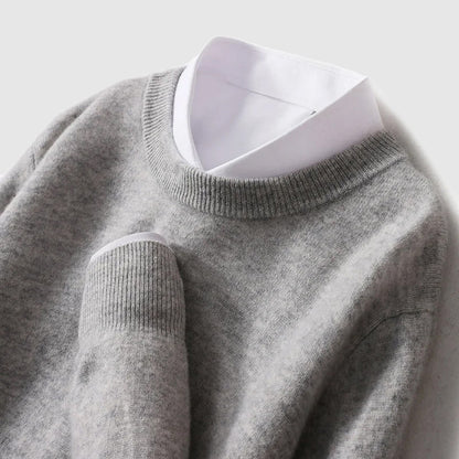 Lorenzo Vitali Nordic Wool Sweater