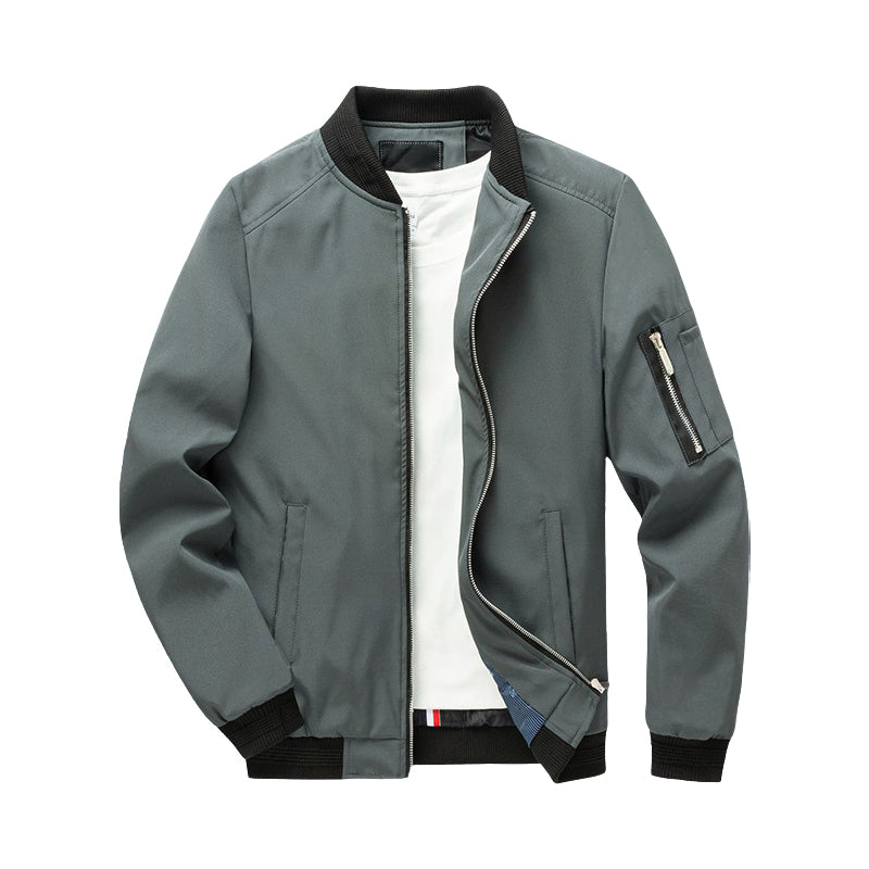 Lorenzo Vitali Spring Bomber Jacket
