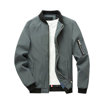 Lorenzo Vitali Spring Bomber Jacket