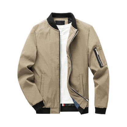 Lorenzo Vitali Spring Bomber Jacket