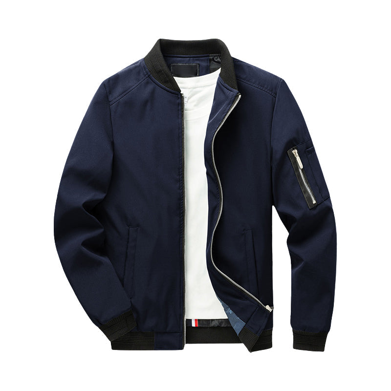 Lorenzo Vitali Spring Bomber Jacket