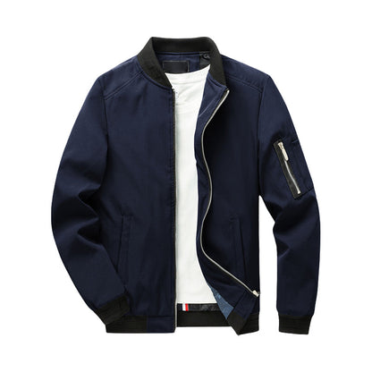 Lorenzo Vitali Spring Bomber Jacket