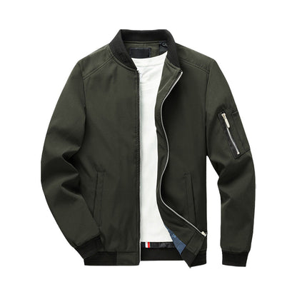 Lorenzo Vitali Spring Bomber Jacket