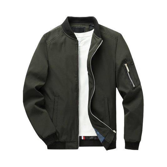 Lorenzo Vitali Spring Bomber Jacket