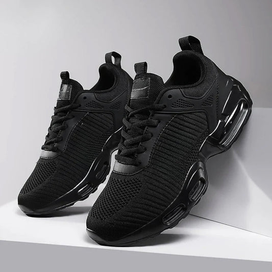 Lorenzo Vitali Athletic Sneakers with Mesh Upper