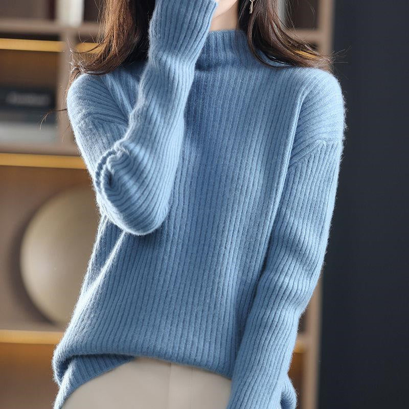 Lusso Carezza Striata Sweater by Sofia Amoretti