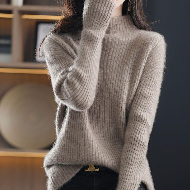 Lusso Carezza Striata Sweater by Sofia Amoretti