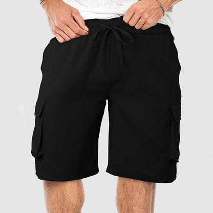 Mason - Men’s Casual Drawstring Cargo Shorts