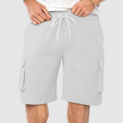 Mason - Men’s Casual Drawstring Cargo Shorts