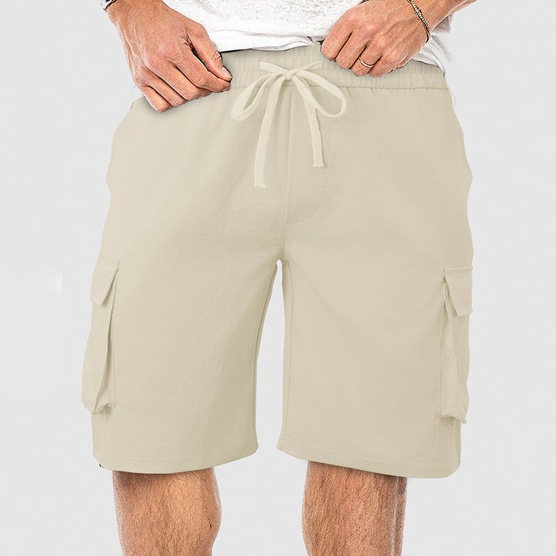 Mason - Men’s Casual Drawstring Cargo Shorts