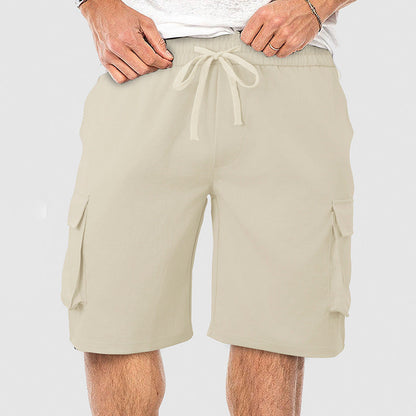 Mason - Men’s Casual Drawstring Cargo Shorts
