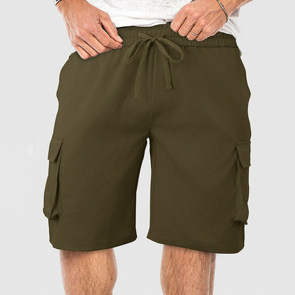 Mason - Men’s Casual Drawstring Cargo Shorts
