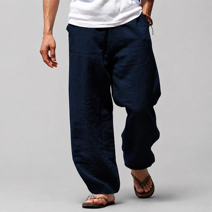 Matteo - Men's Relaxed Fit Lightweight Lounge Pants