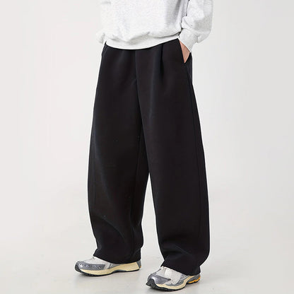 Men’s Oversized Sweatpants with Wide-Leg Cut