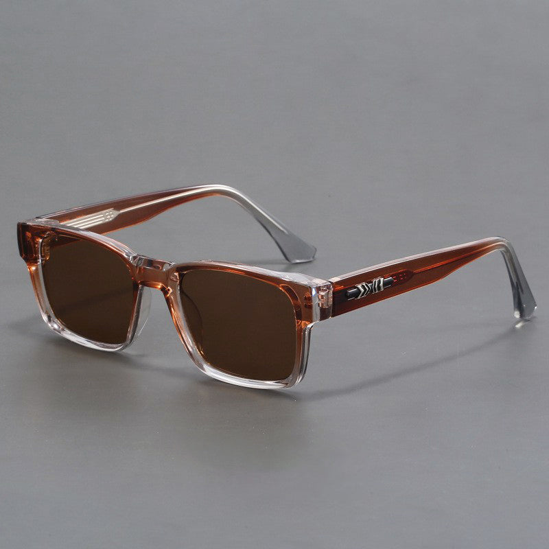 Men’s Rectangular Street Style Sunglasses