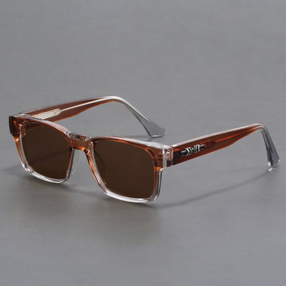 Men’s Rectangular Street Style Sunglasses