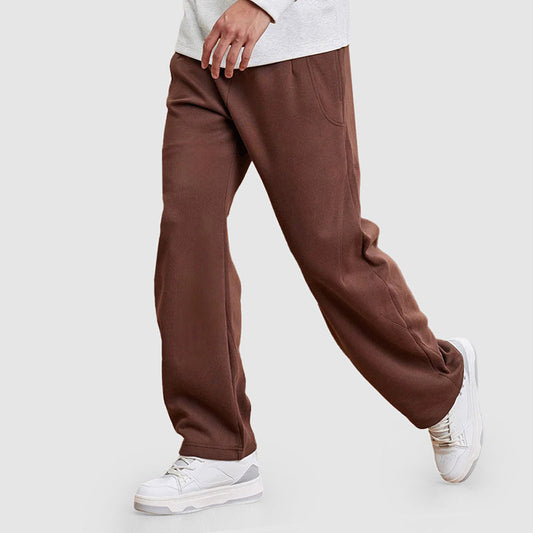 Men’s Straight-Leg Joggers with Relaxed Fit